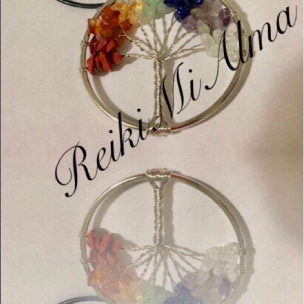 Tree of Life Reiki Energized Balanced 7 Chakras - Picture 7 of 8